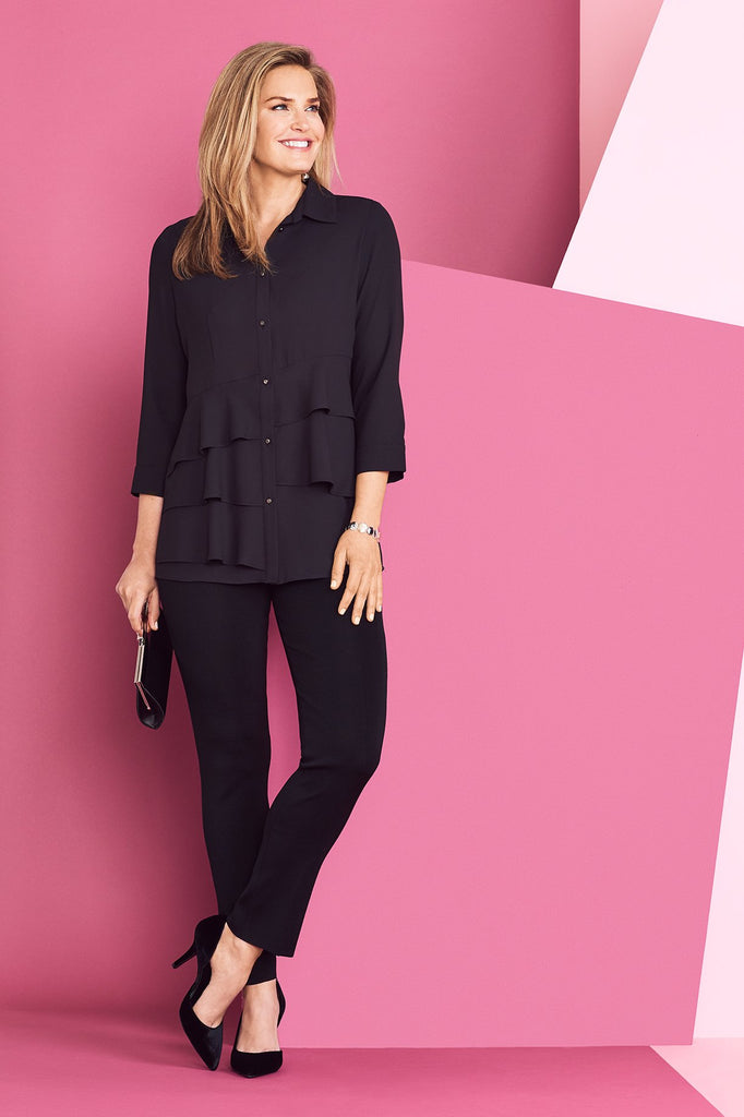 Ruffle Tier Blouse