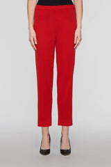 Bushberry Parson Pant Color Bushberry Red