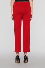 Bushberry Parson Pant Color Bushberry Red
