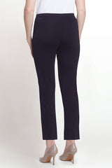 Plus Size Navy Parson Pant