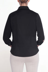 Collared Tailor Woven Shirt Color Black