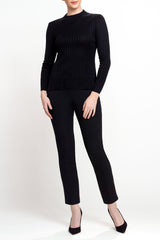 Classic Ribbed Black Shell Color Black