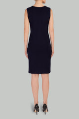 Daria Dress Color Navy