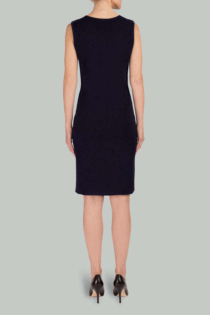 Daria Dress Color Navy