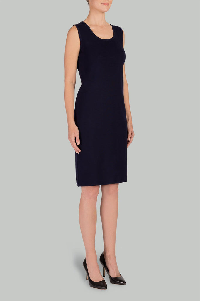 Daria Dress Color Navy