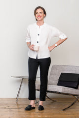 Hi-Lo Woven Shirt-Jacket