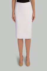 Lined Sydney Skirt Color White