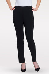 Black Straight Leg Pant