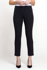 Side-Zip Woven Pant Color Black