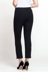 Side-Zip Woven Pant Color Black
