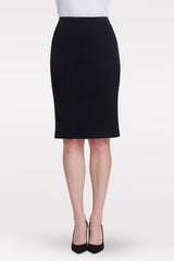 Black 25" Straight Skirt