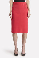 Cherry 25" Straight Skirt