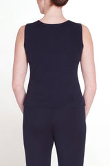Plus Size Navy Tess Tank