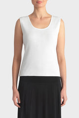 Tess Tank Color White
