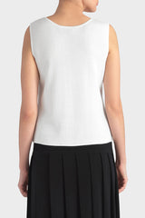 Tess Tank Color White