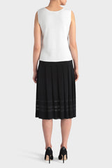 Tess Tank Color White