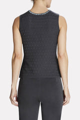 Triangle Ribbed Tank Color Granite/Dawn