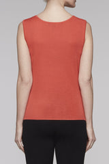 Zinnia Scoop Neck Tank Color Zinnia