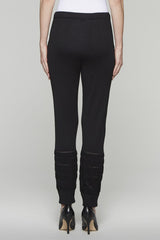 Ribbed Cuff Joggers Color Black