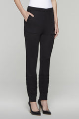 Ribbed Cuff Joggers Color Black